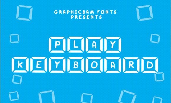 Play Key Board Font: Fonts Free Download Play Key Board Font - Featured Image