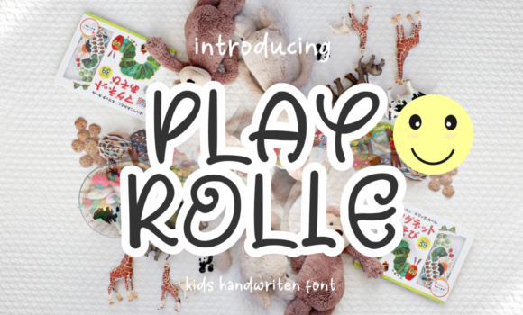 Play Rolle Font: Fonts Free Download Play Rolle Font - Featured Image