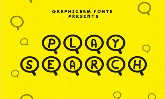 Play Search Font: Fonts Free Download Play Search Font - Featured Image