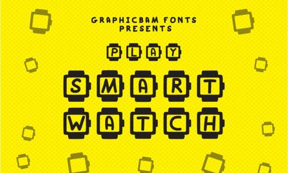 Play Smart Watch Font: Fonts Free Download Play Smart Watch Font - Featured Image