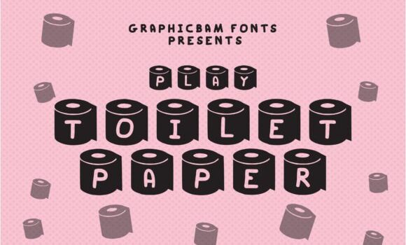 Play Toilet Font - Featured Image