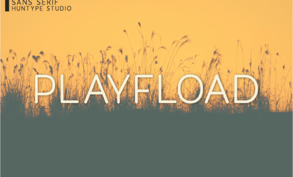 Playfload Font - Featured Image