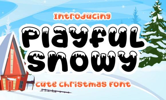 Playful Snowy Font: Fonts Free Download Playful Snowy Font - Featured Image
