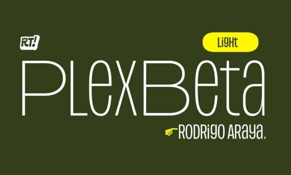 Plex Beta Light Font - Featured Image