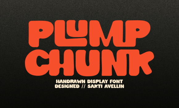 Plump Chunk Font: Fonts Free Download Plump Chunk Font - Featured Image