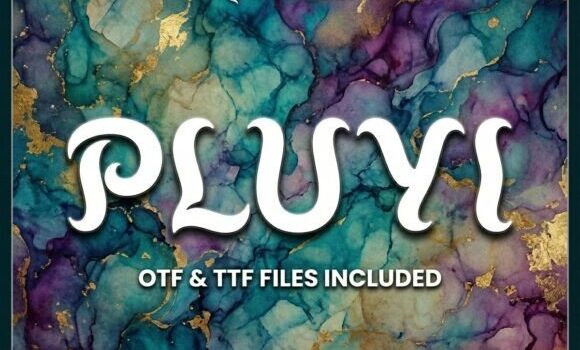Pluvi Font: Fonts Free Download Pluvi Font - Featured Image
