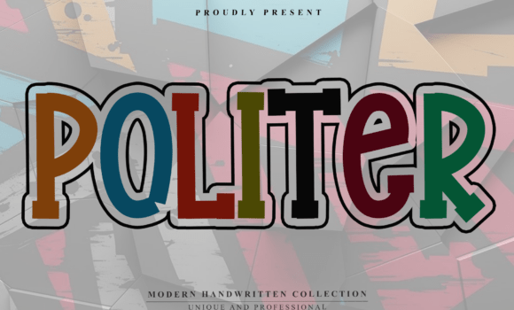 Politer Font - Featured Image