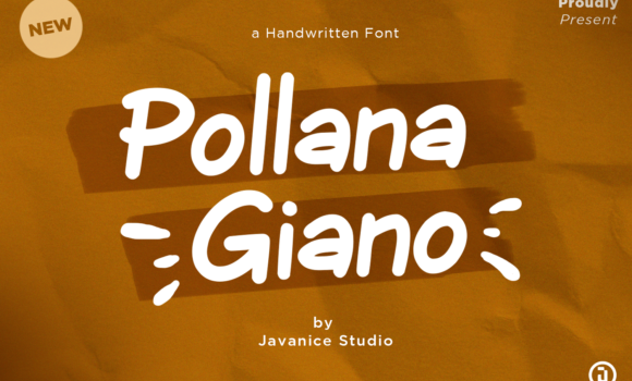 Pollana Giano Font - Featured Image