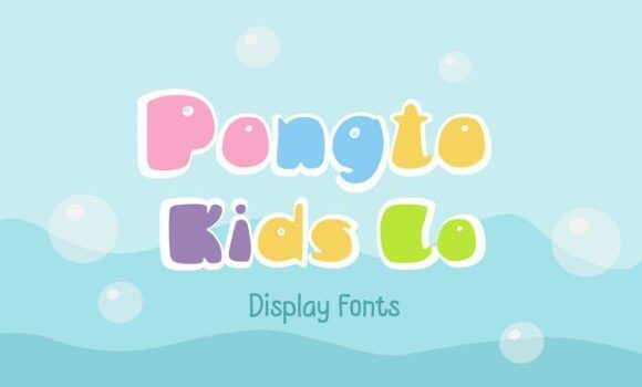 Pongto Kids Lo Font - Featured Image