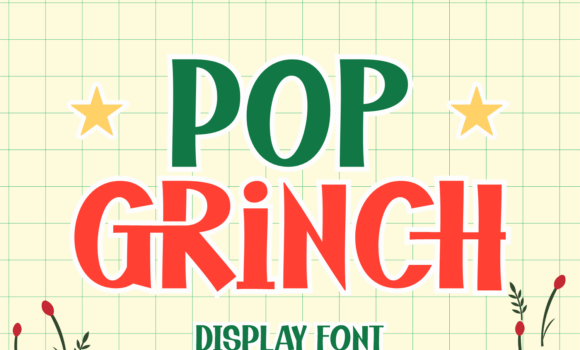 Pop Grinch Font: Fonts Free Download Pop Grinch Font - Featured Image