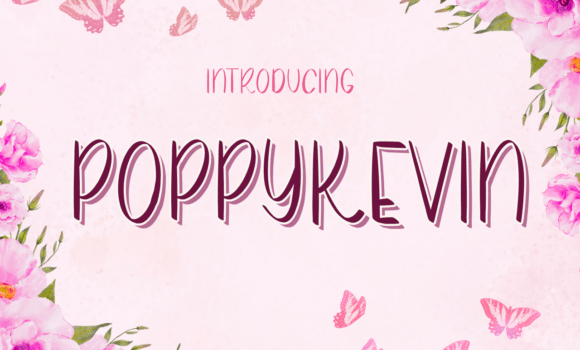 Poppykevin Font: Fonts Free Download Poppykevin Font - Featured Image