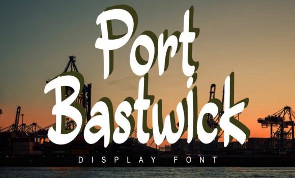 Port Bastwick Font - Featured Image