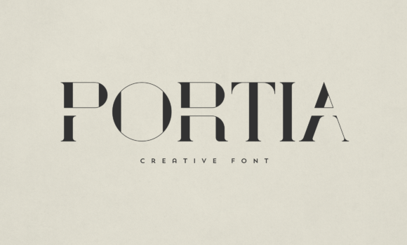 Portia Font: Fonts Free Download Portia Font - Featured Image