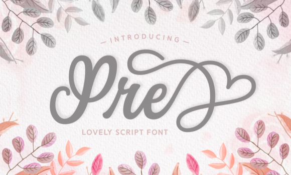 Pre Font: Fonts Free Download Pre Font - Featured Image