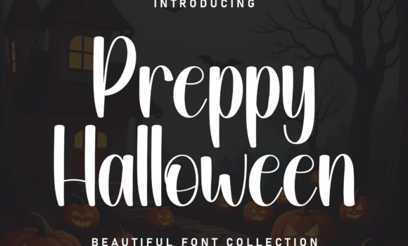 Preppy Halloween Font: Fonts Free Download Preppy Halloween Font - Featured Image