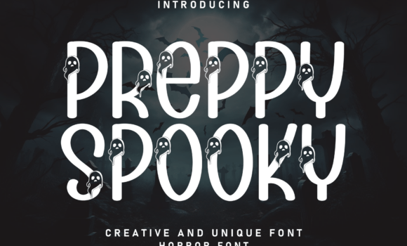 Preppy Spooky Font: Fonts Free Download Preppy Spooky Font - Featured Image