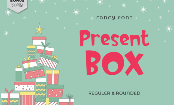 Present Box Font - Featured Image