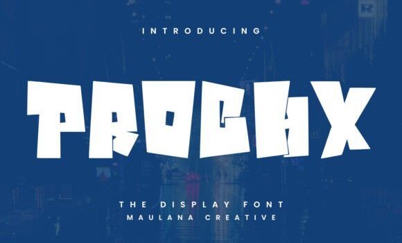 Prochx Font: Fonts Free Download Prochx Font - Featured Image