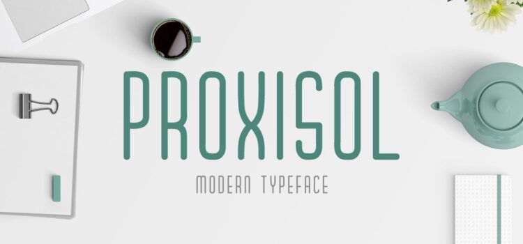 Proxisol Font: Fonts Free Download Proxisol Font - Featured Image