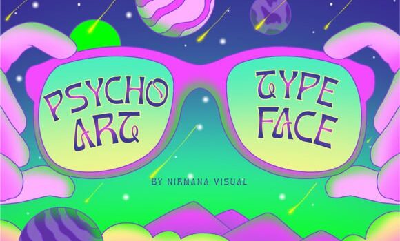 Psychoart Font: Fonts Free Download Psychoart Font - Featured Image