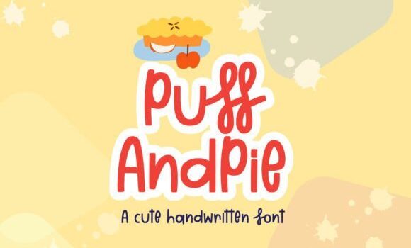 Puff and Pie Font: Fonts Free Download Puff and Pie Font - Featured Image