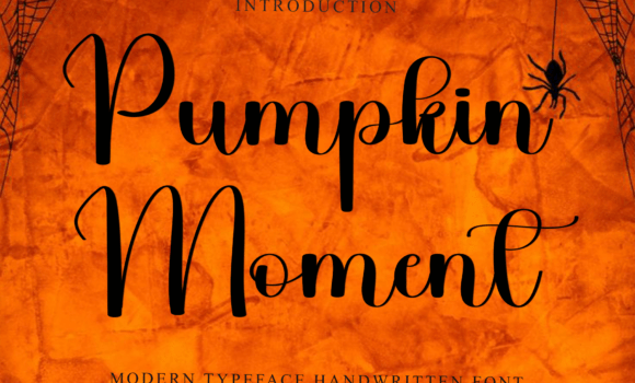 Pumpkin Moment Font: Fonts Free Download Pumpkin Moment Font - Featured Image