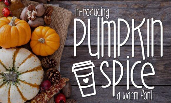 Pumpkin Spice Font: Fonts Free Download Pumpkin Spice Font - Featured Image