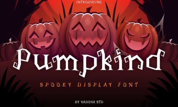 Pumpkind Font: Fonts Free Download Pumpkind Font - Featured Image
