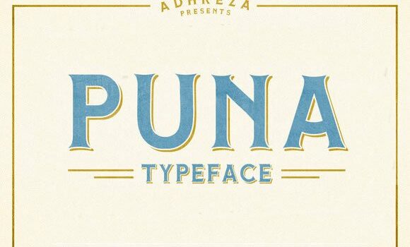 Puna Font: Fonts Free Download Puna Font - Featured Image
