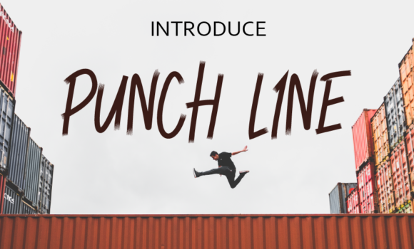 Punch Line Font: Fonts Free Download Punch Line Font - Featured Image