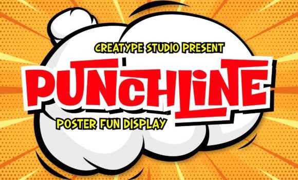 Punchline Font - Featured Image