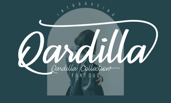 Qardilla Duo Font - Featured Image