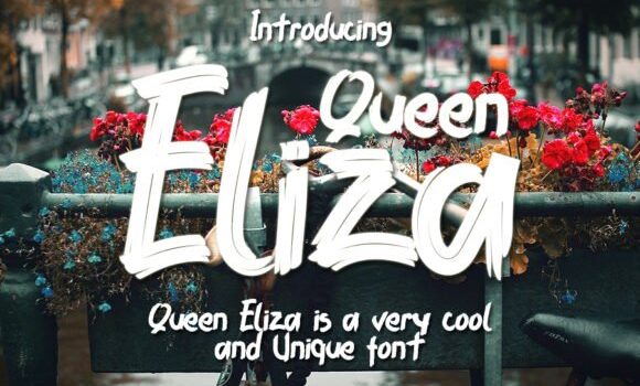 Qeen Eliza Font: Fonts Free Download Qeen Eliza Font - Featured Image