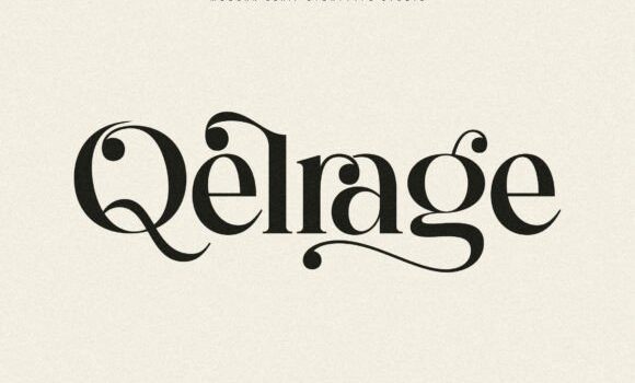 Qelrage Font: Fonts Free Download Qelrage Font - Featured Image