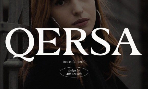 Qersa Font - Featured Image