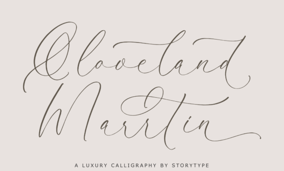 Qloveland Marrtin Font - Featured Image