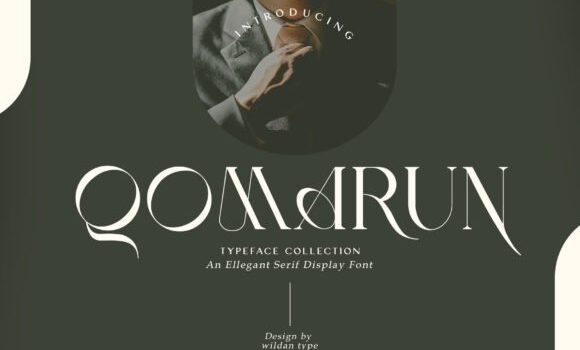 Qomarun Font - Featured Image