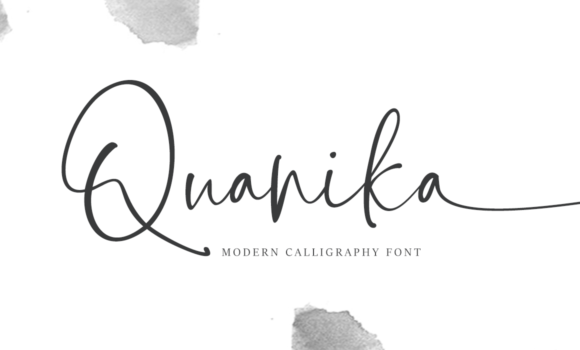 Quanika Font: Fonts Free Download Quanika Font - Featured Image