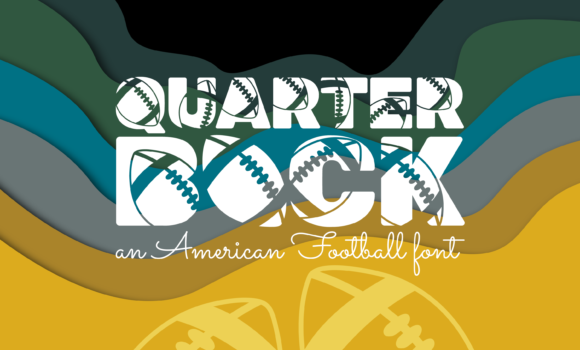 Quarterback Font: Fonts Free Download Quarterback Font - Featured Image