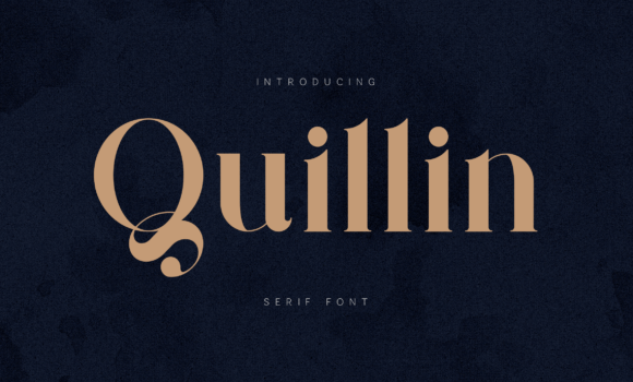 Quillin Font: Fonts Free Download Quillin Font - Featured Image