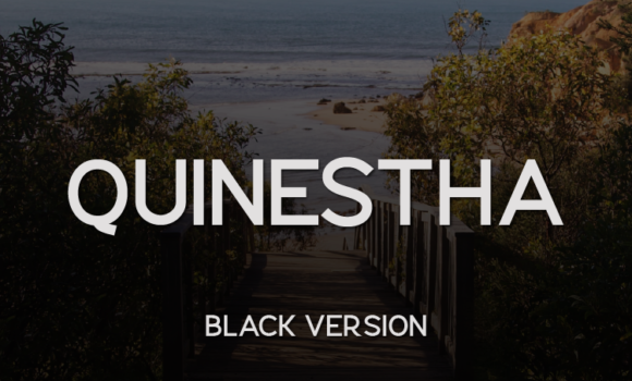 Quinestha Black Font: Fonts Free Download Quinestha Black Font - Featured Image