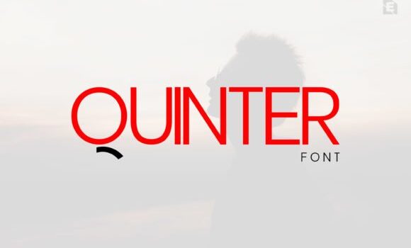 Quinter Font: Fonts Free Download Quinter Font - Featured Image