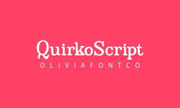 Quirkoscript Font: Fonts Free Download Quirkoscript Font - Featured Image