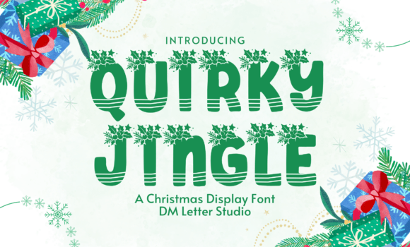 Quirky Jingle Font: Fonts Free Download Quirky Jingle Font - Featured Image