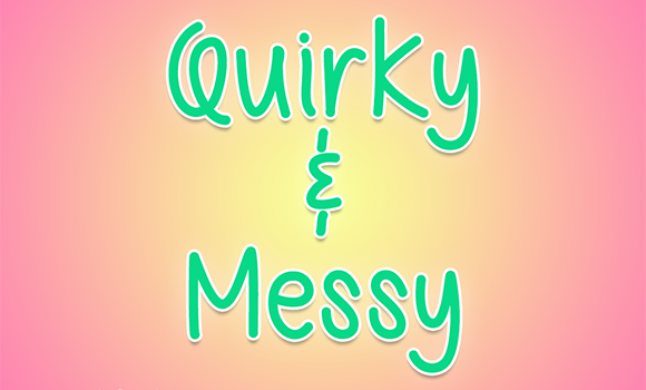 Quirky and Messy Font - Featured Image
