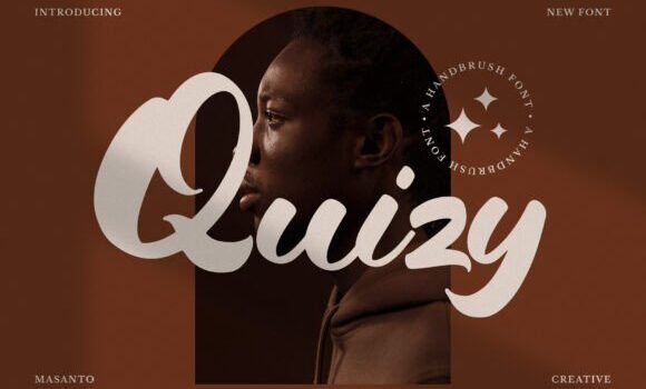Quizy Font: Fonts Free Download Quizy Font - Featured Image