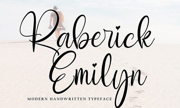 Raberick Emilyn Font: Fonts Free Download Raberick Emilyn Font - Featured Image
