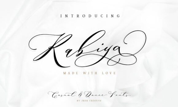 Rabiya Font: Fonts Free Download Rabiya Font - Featured Image