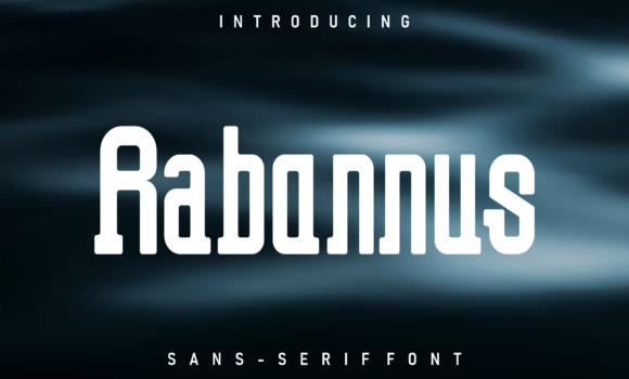 Rabonnus Font - Featured Image
