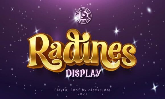 Radines Font - Featured Image